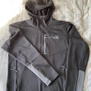 North Face Hooded Fleece Jacket - Men’s